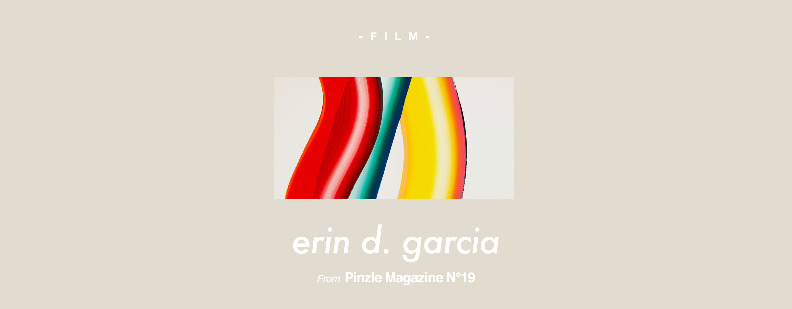 [FILM] Erin D. Garcia