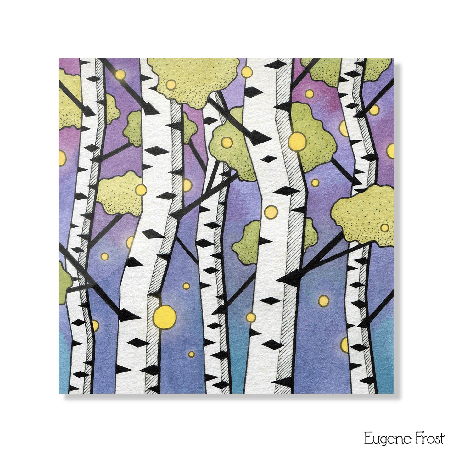 Spaces - Birches