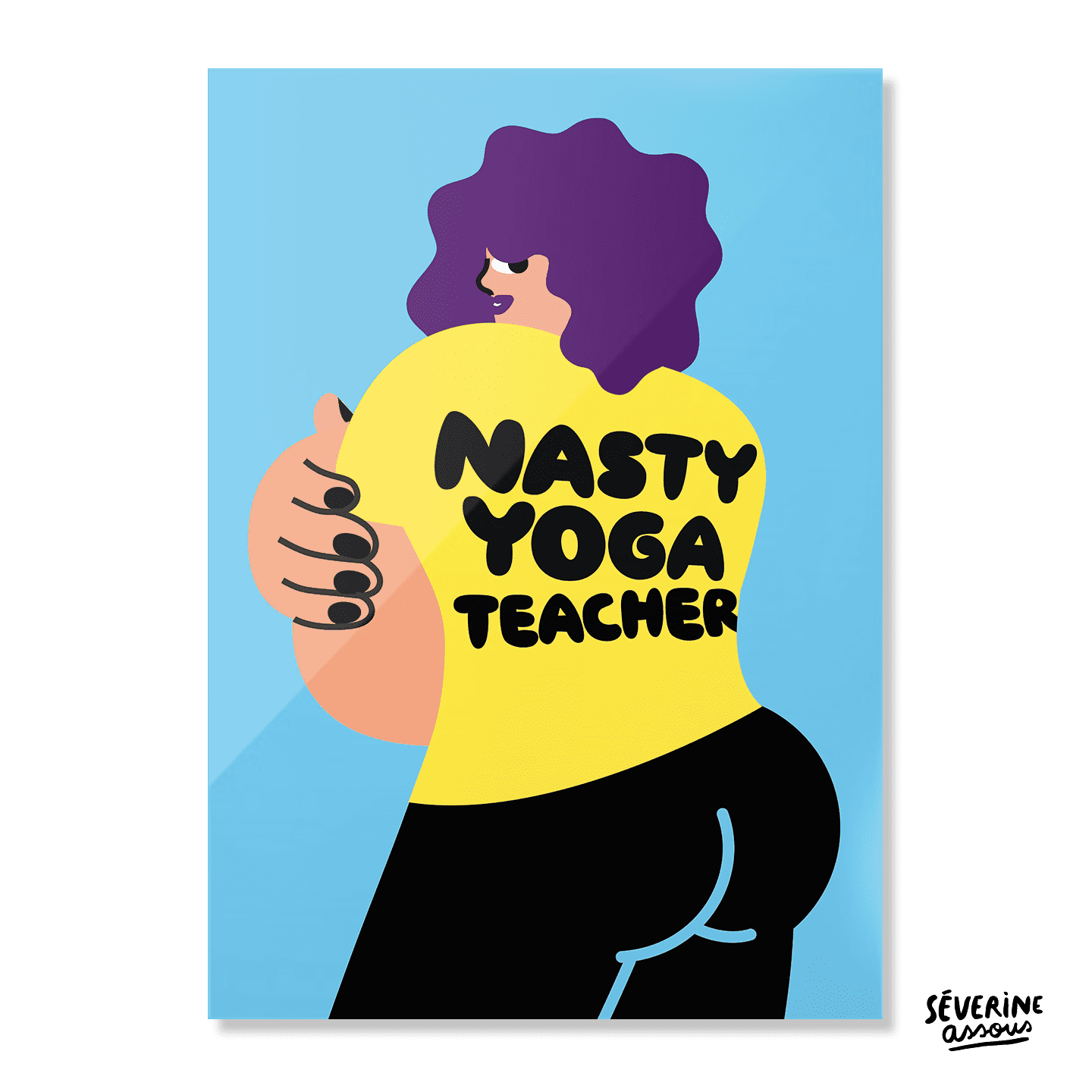 Nasty Yoga Teacher