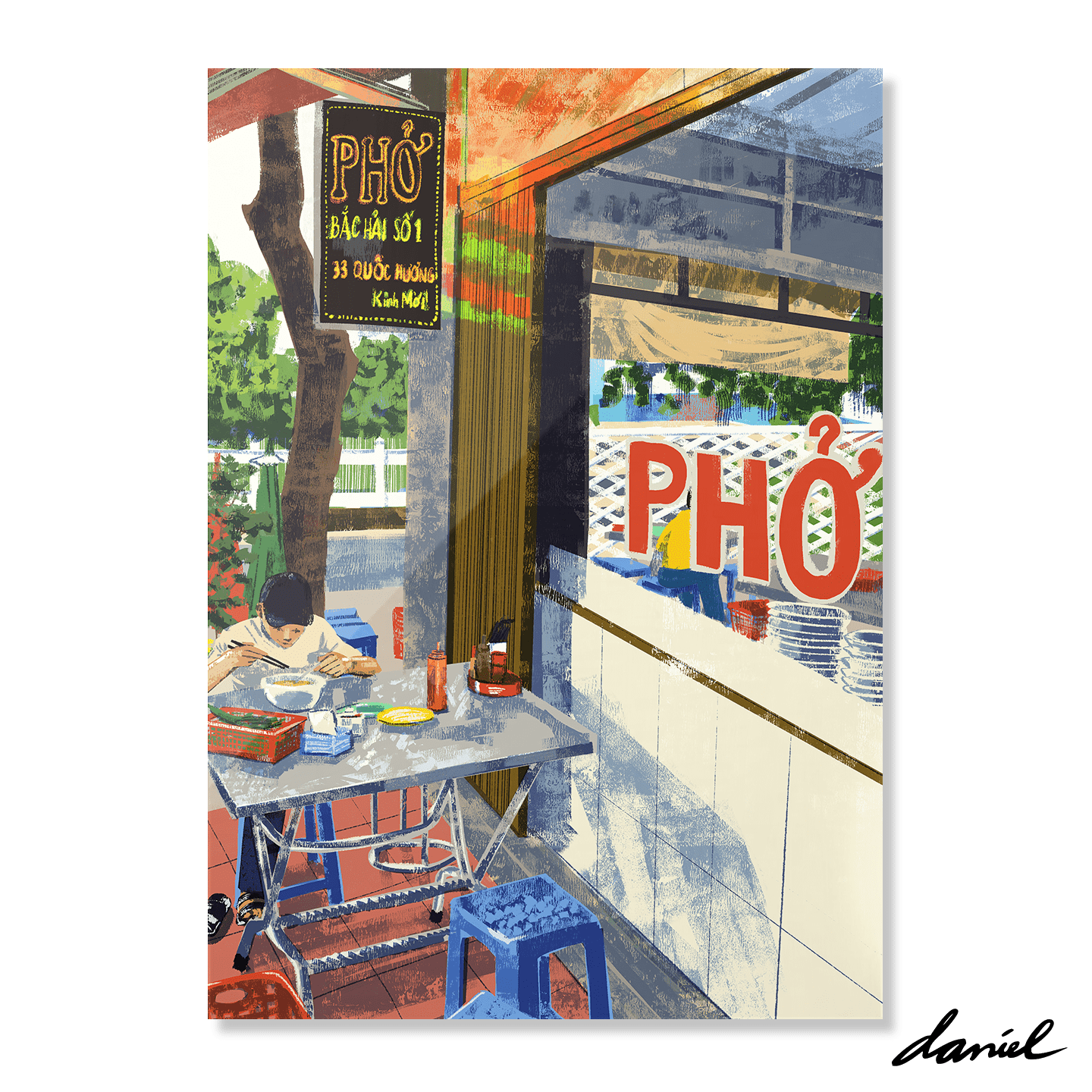 Lunchtime Pho