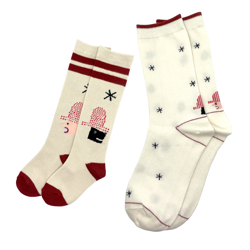 Family Socks - Daily Discussion (Ivory)