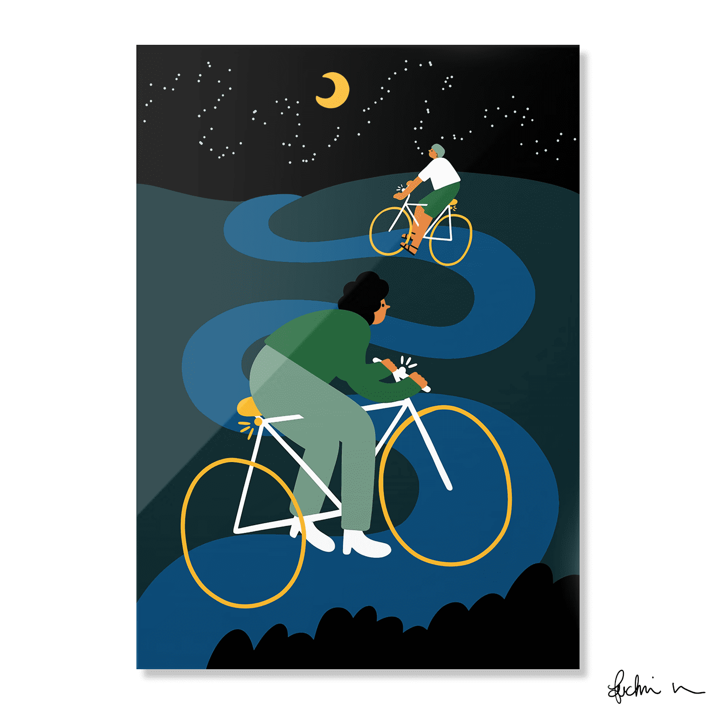 Night Cycling