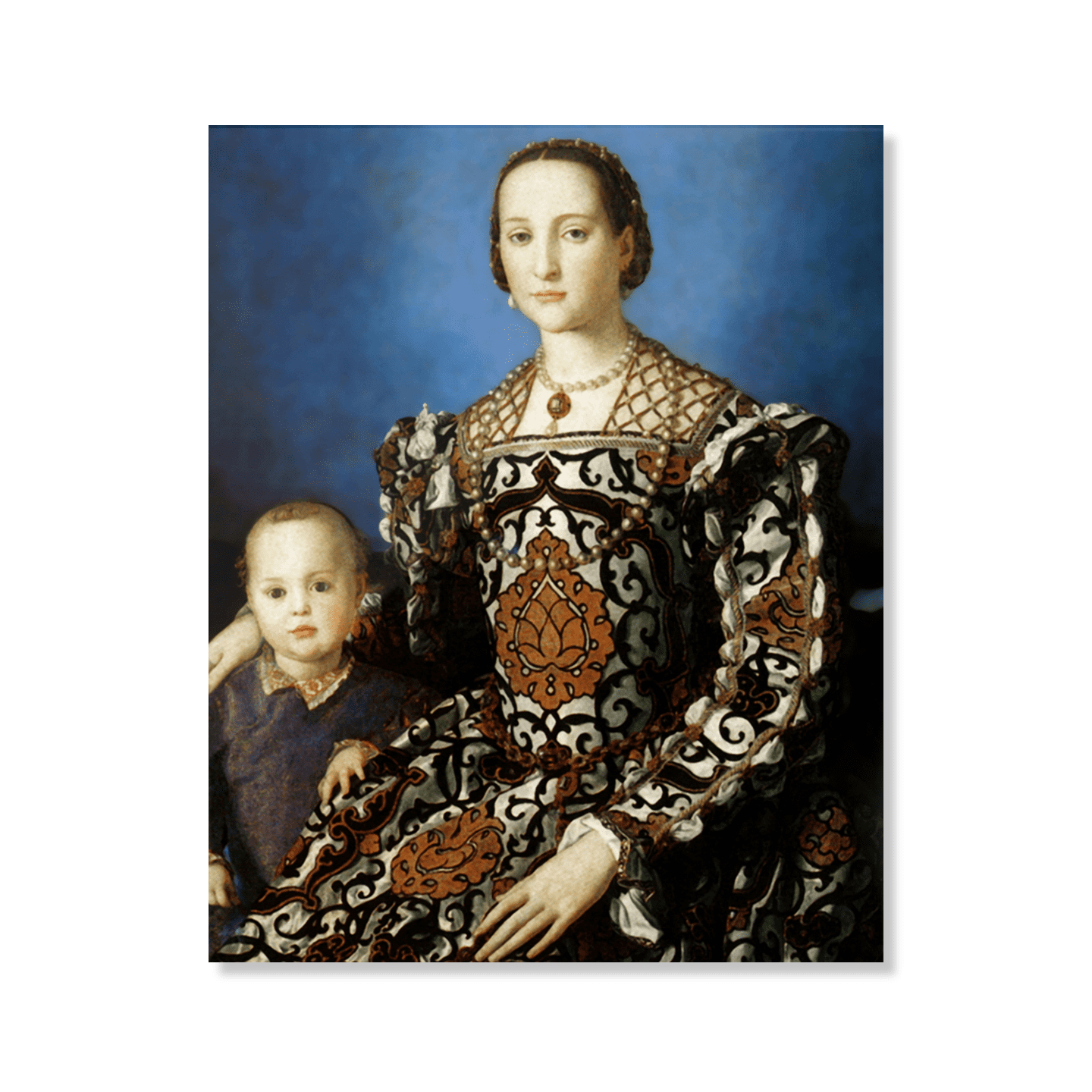 톨레도의 엘레오노라와 그녀의 아들 조반니의 초상