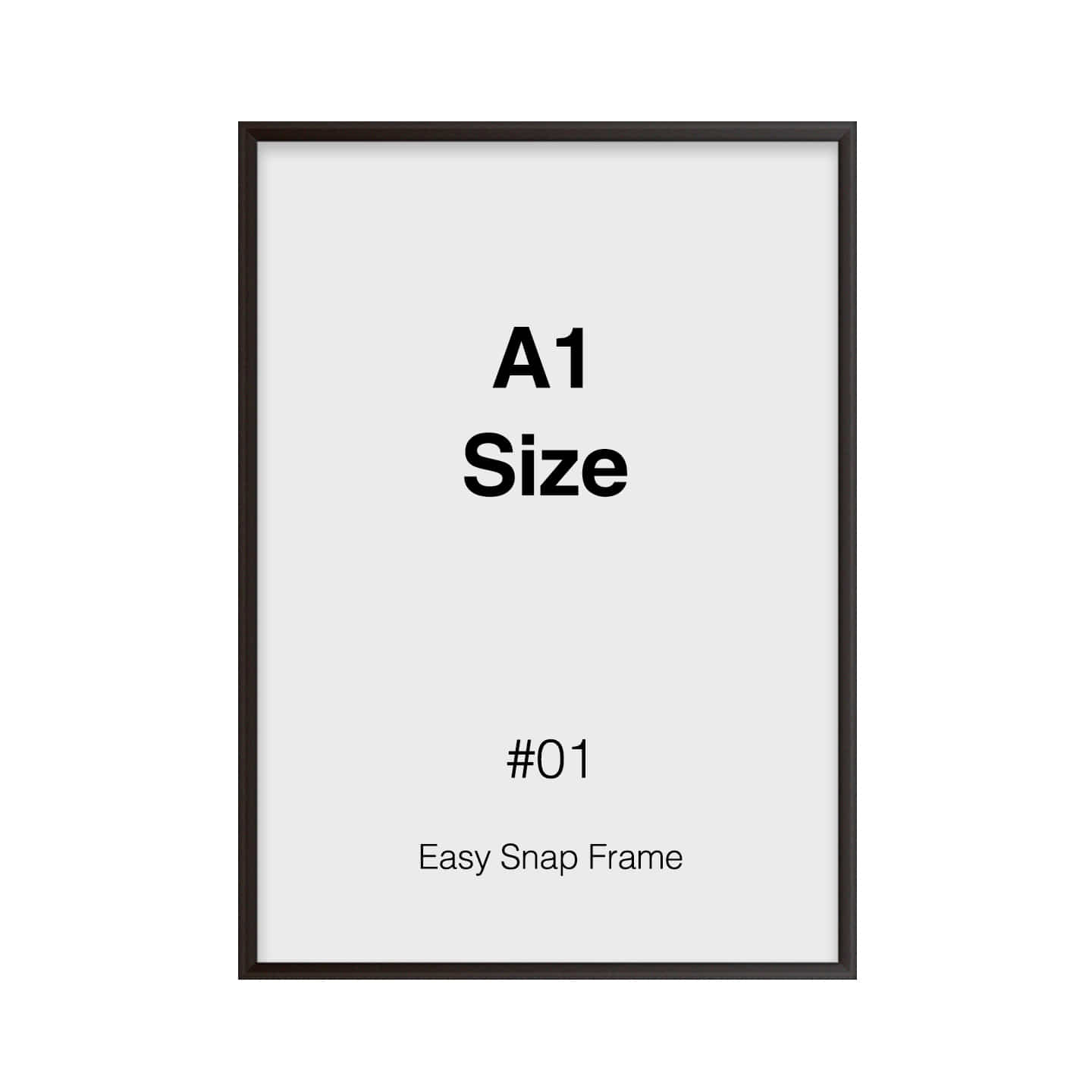 Easy Snap Frame - A1 Size