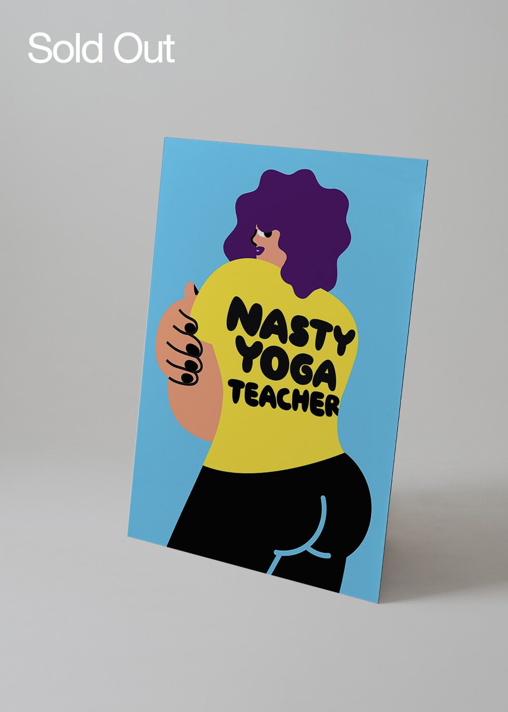 Nasty Yoga Teacher